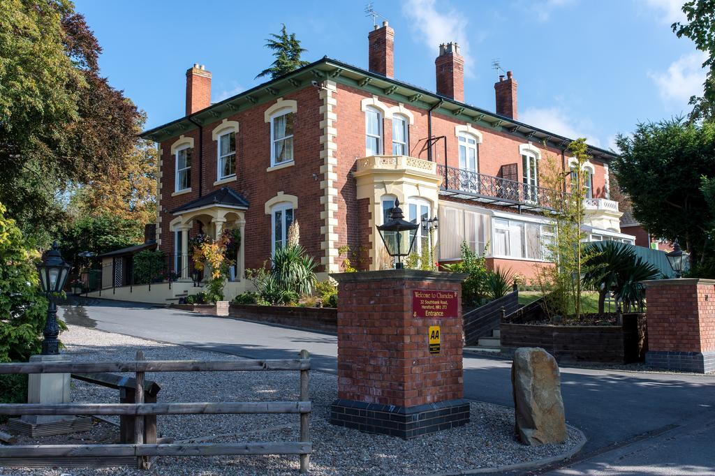 Charades Guest House Hereford Exterior foto